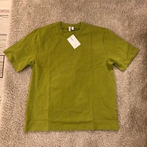 Green ASOS tee